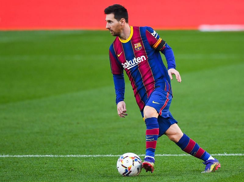 Lionel Messi loves Barcelona with all his heart, claims Laporta.